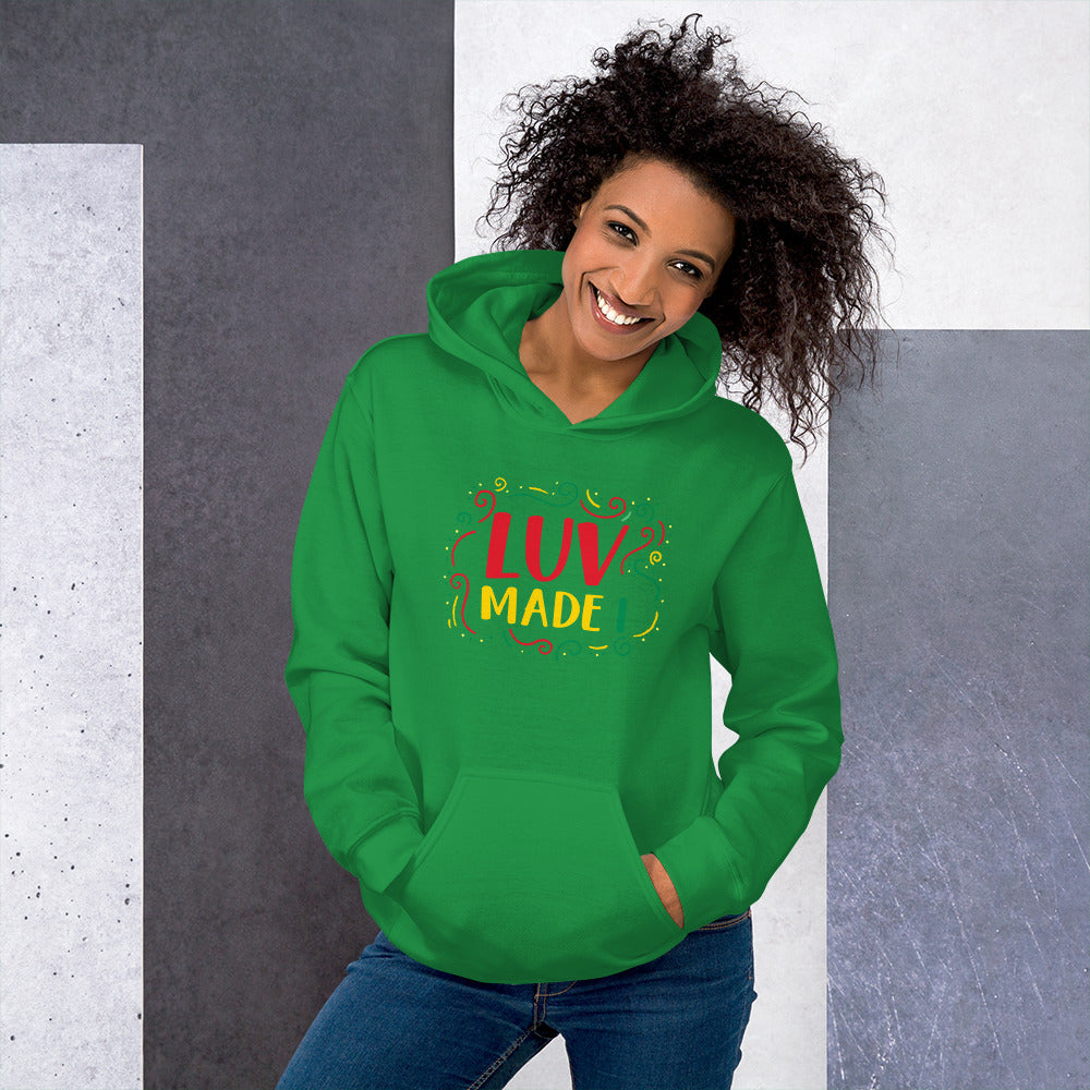 Luv Made I Unisex Hoodie