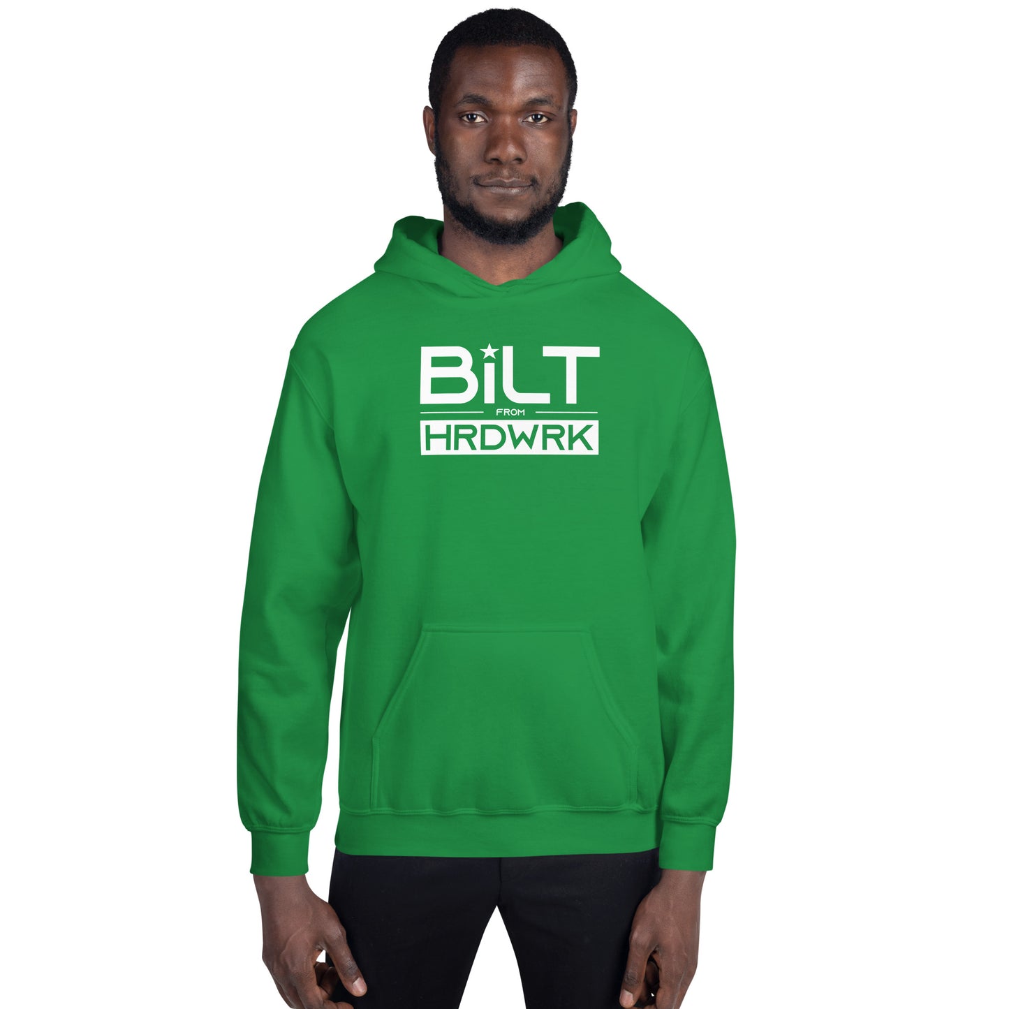 Bilt From Hardwrk Unisex Hoodie