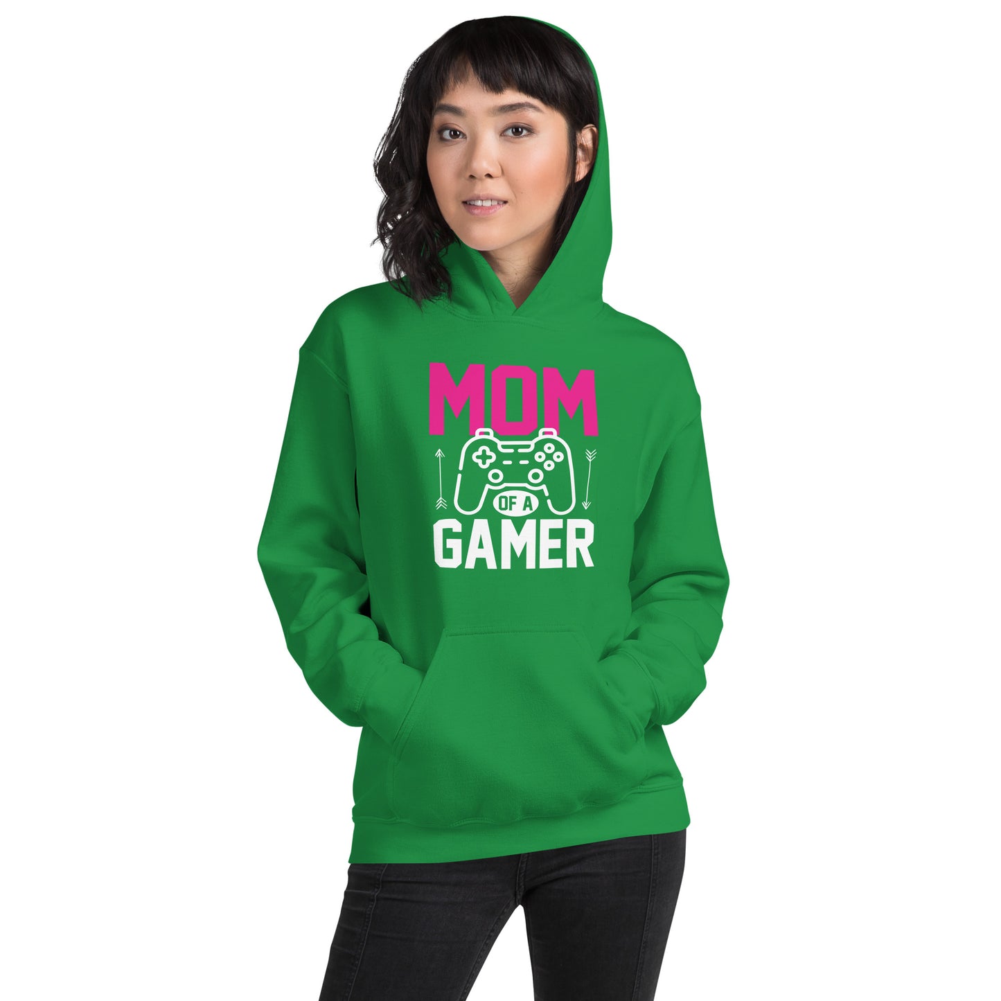 Mom Of A Gamer Unisex Hoodie