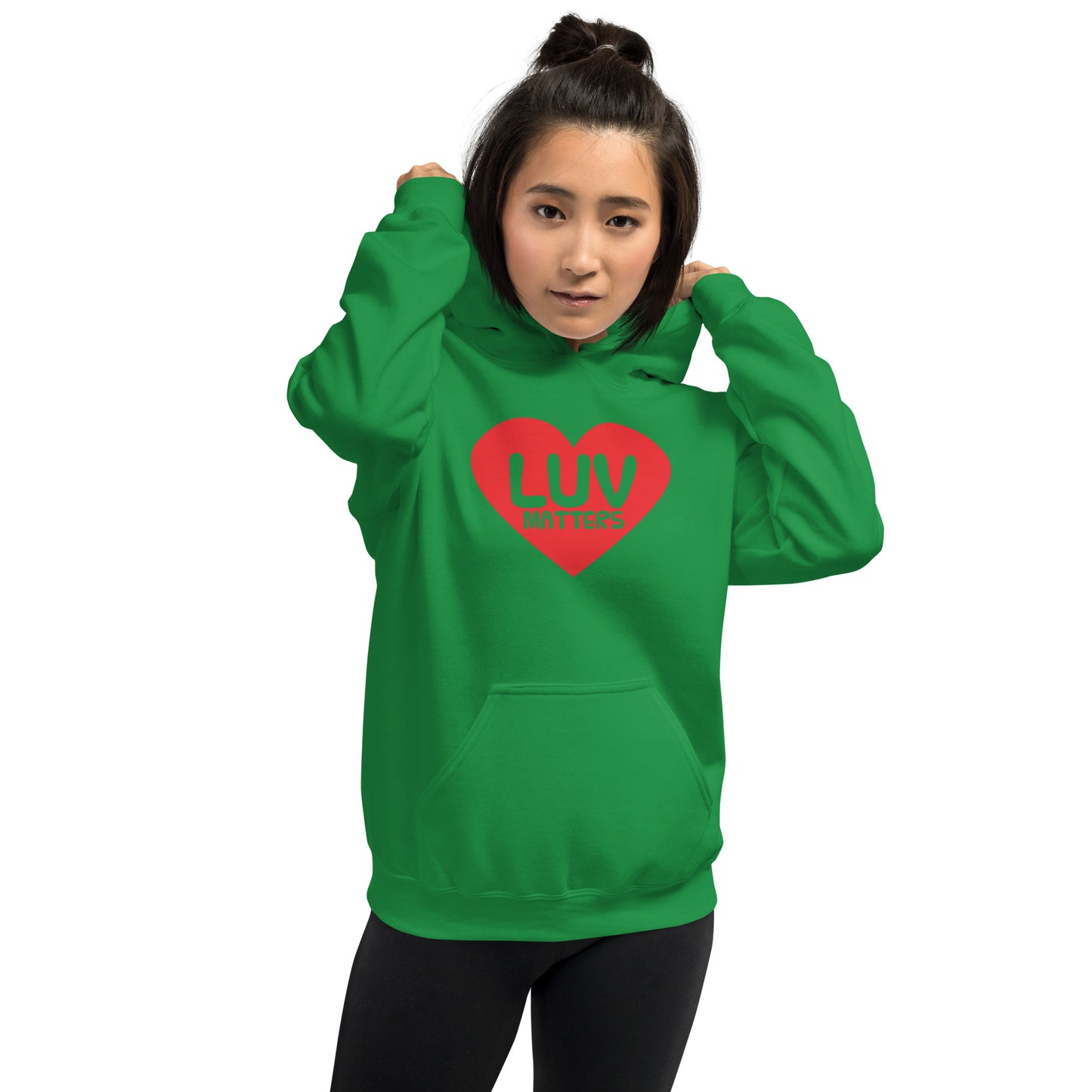 Luv Matters Unisex Hoodie