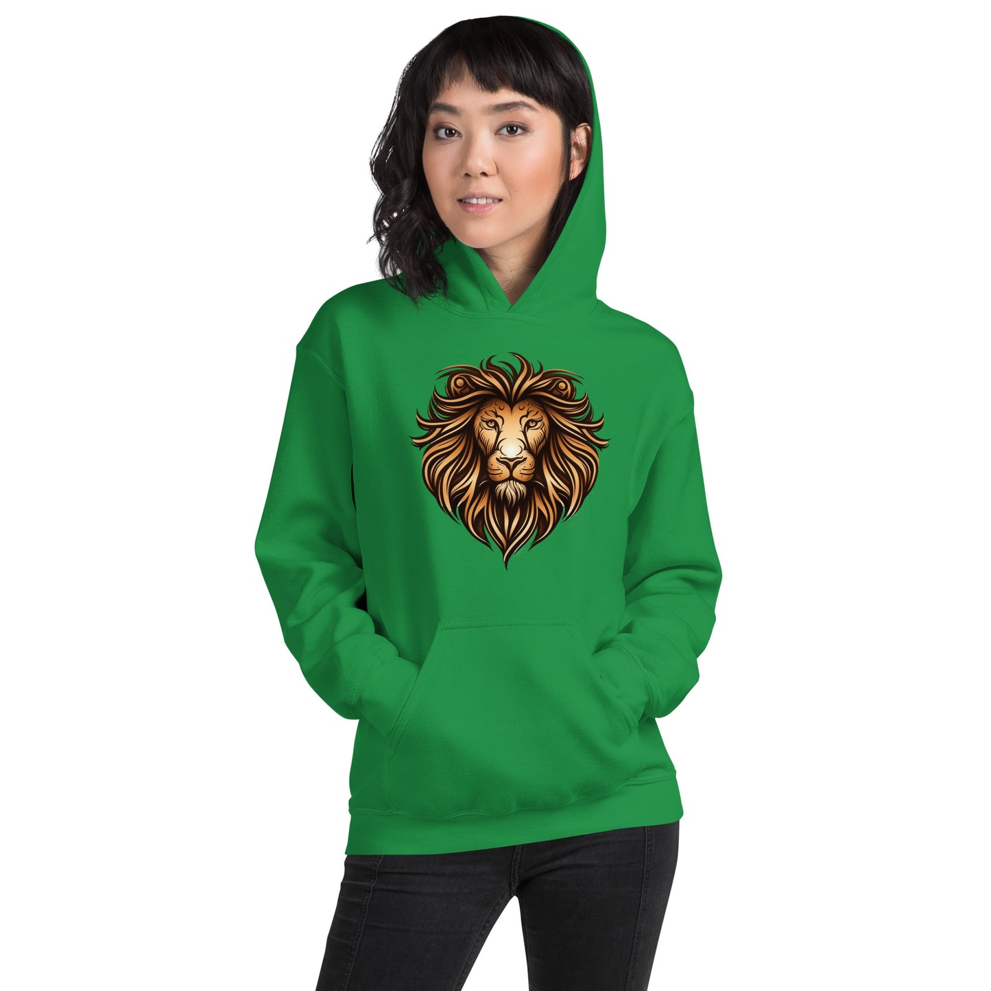 Akongo African Lion Unisex Hoodie