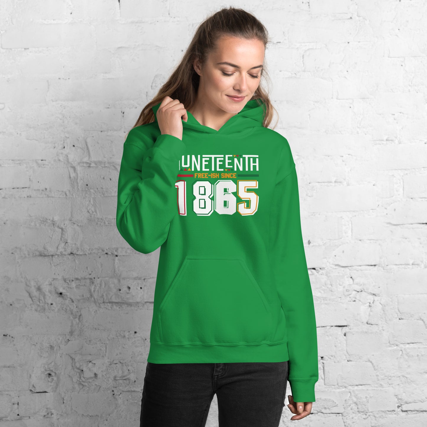 Juneteenth Unisex Hoodie