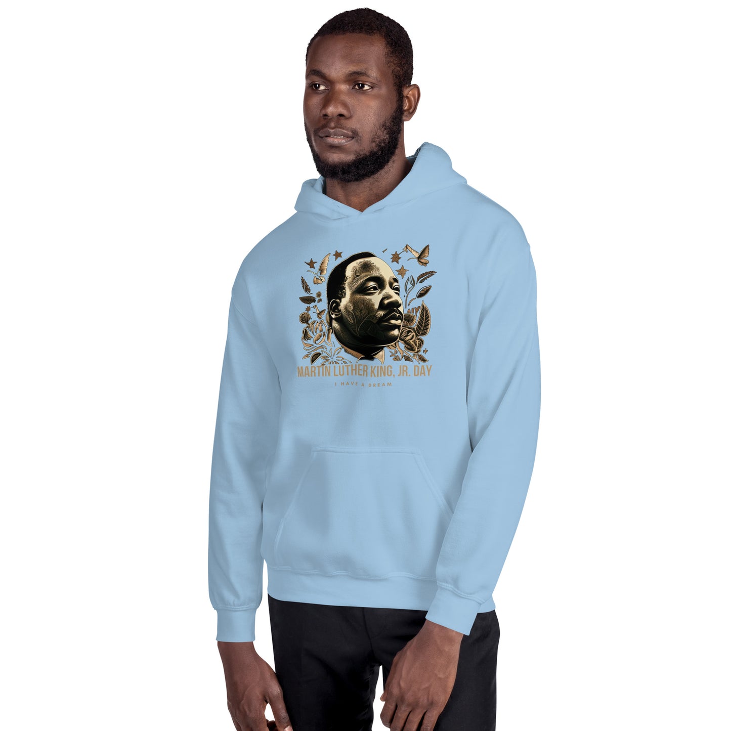 Martin Luther King JR. Day Unisex Hoodie