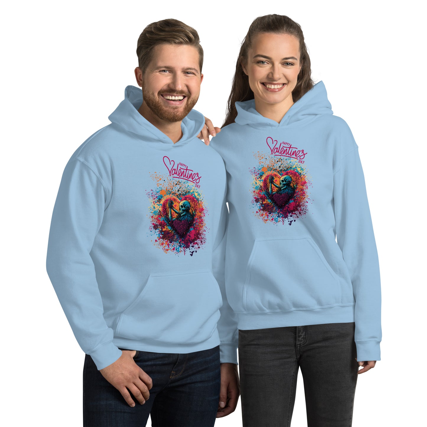 Vanantines Horror Unisex Hoodie