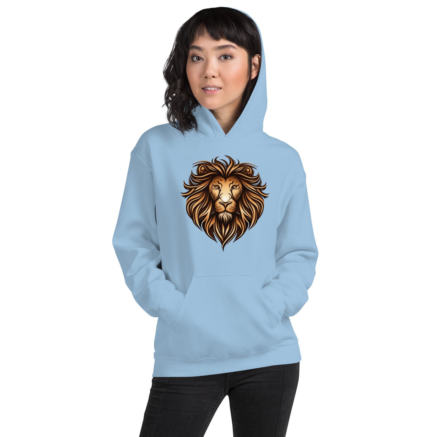 Akongo African Lion Unisex Hoodie