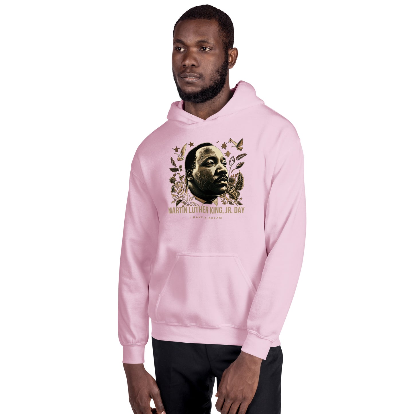 Martin Luther King JR. Day Unisex Hoodie