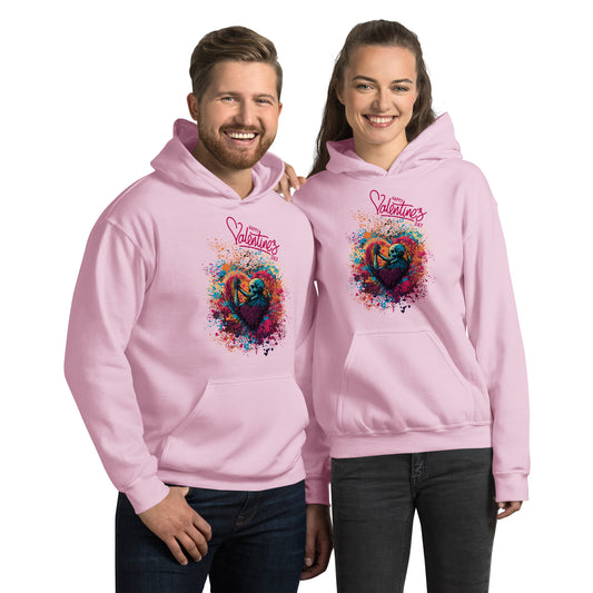 Vanantines Horror Unisex Hoodie