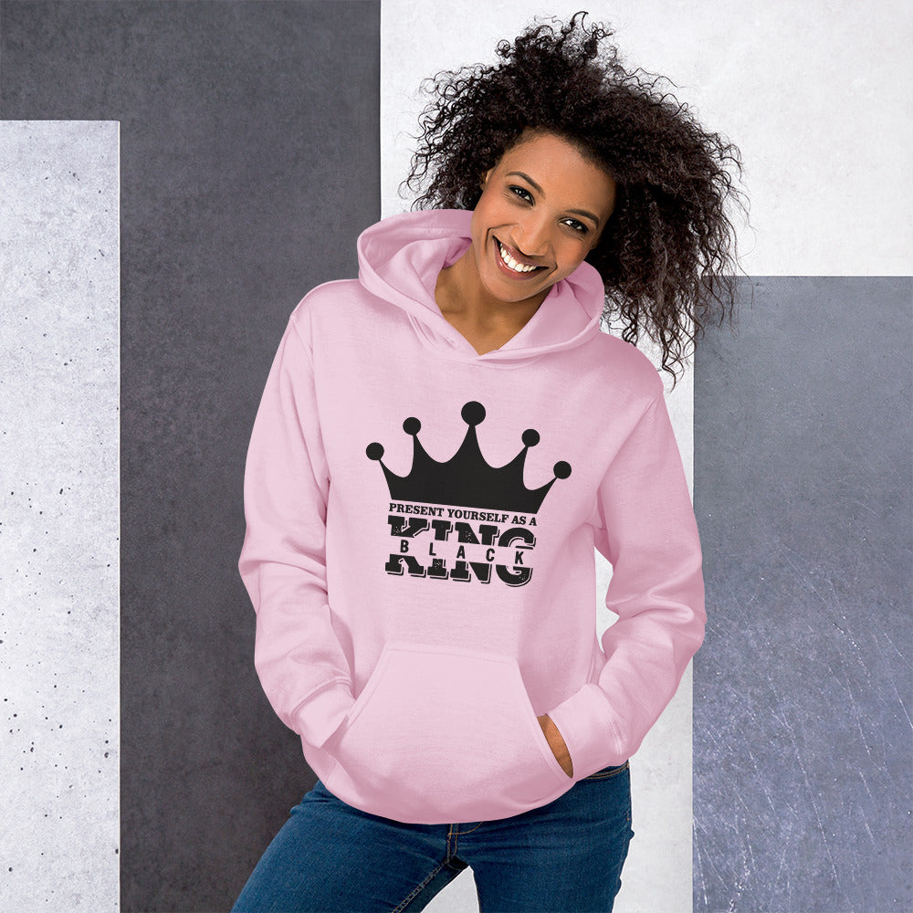 Black King Unisex Hoodie