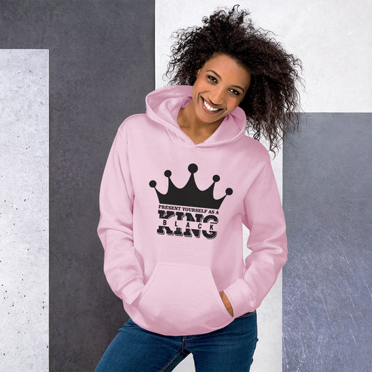 Black King Unisex Hoodie