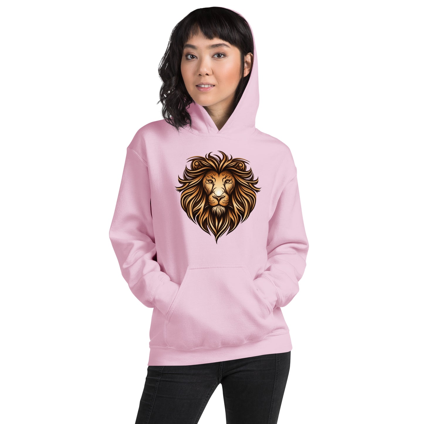 Akongo African Lion Unisex Hoodie