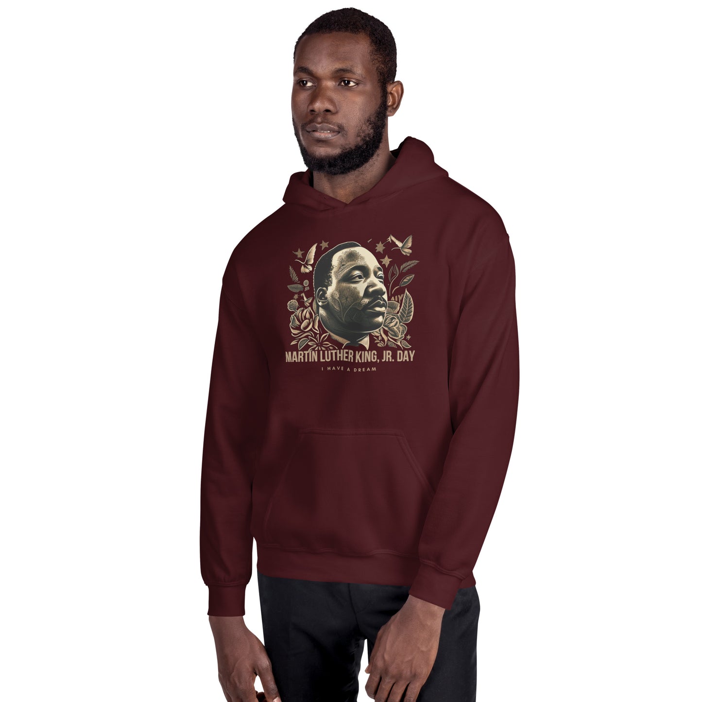 Martin Luther King JR. Day Unisex Hoodie