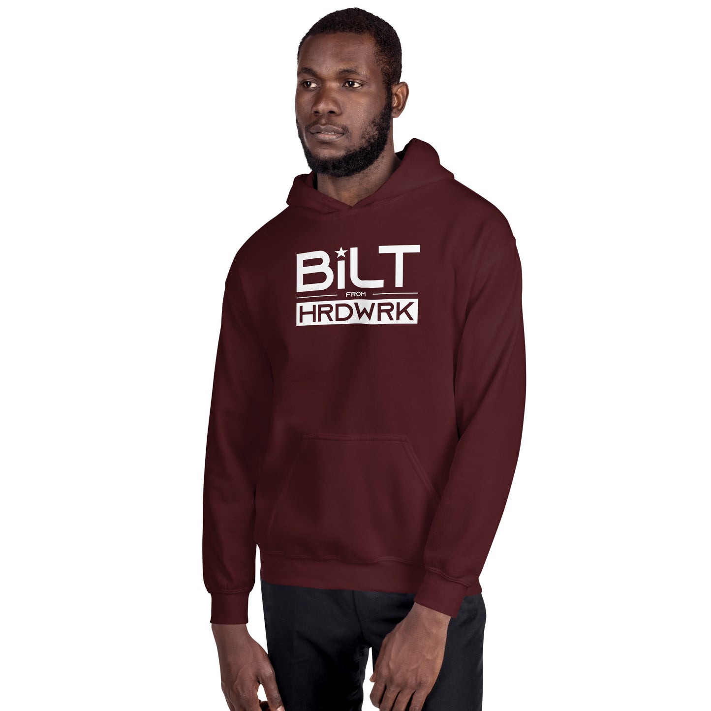 Bilt From Hardwrk Unisex Hoodie