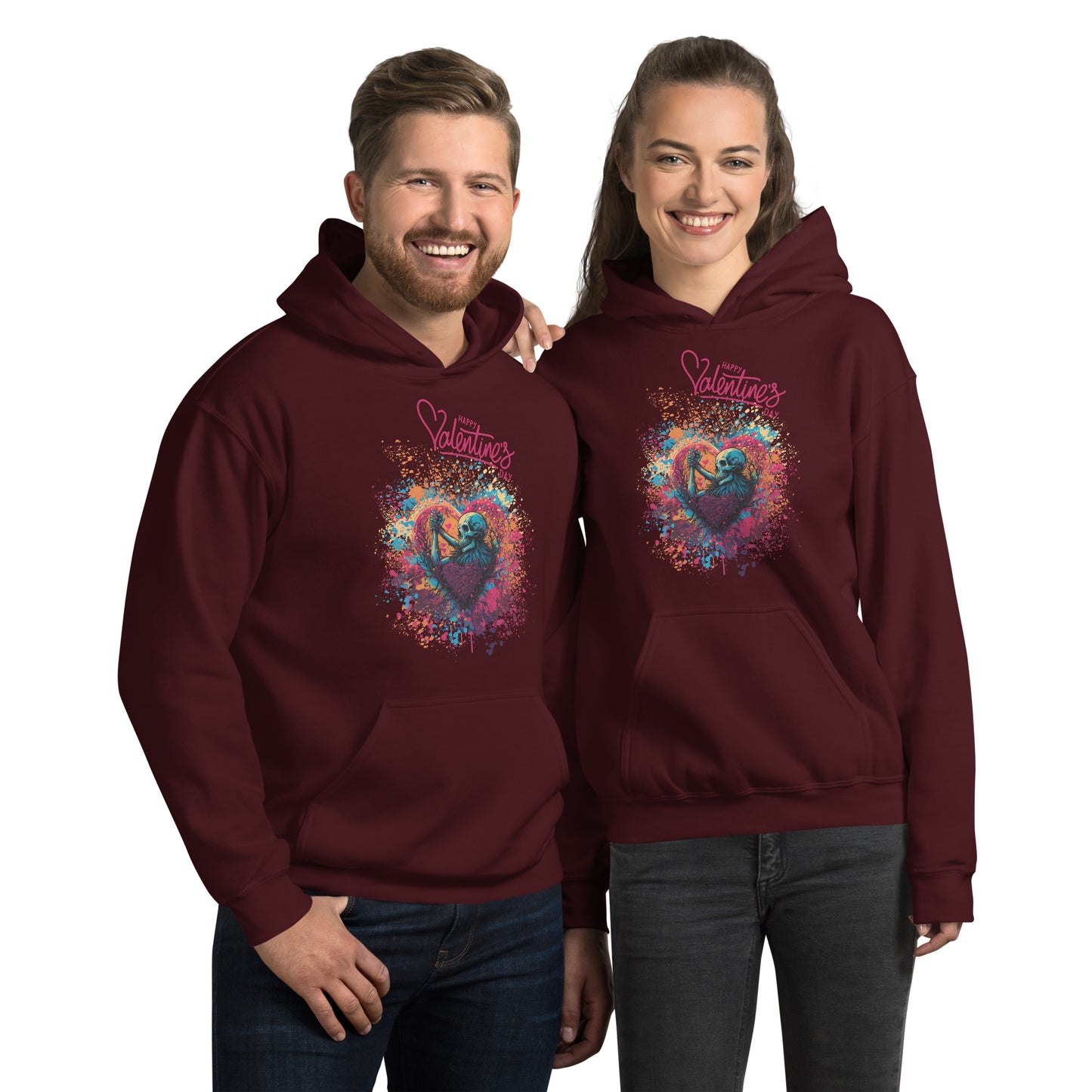 Vanantines Horror Unisex Hoodie