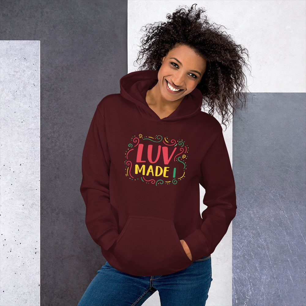 Luv Made I Unisex Hoodie