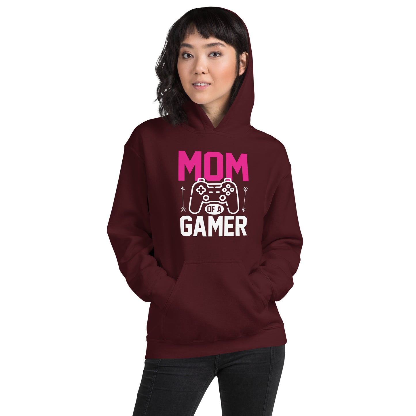 Mom Of A Gamer Unisex Hoodie