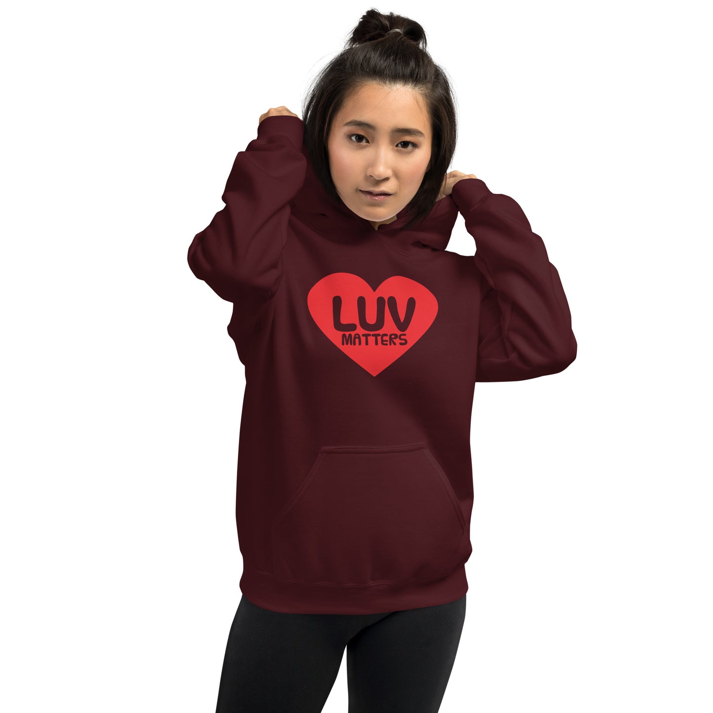 Luv Matters Unisex Hoodie