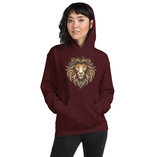 Akongo African Lion Unisex Hoodie