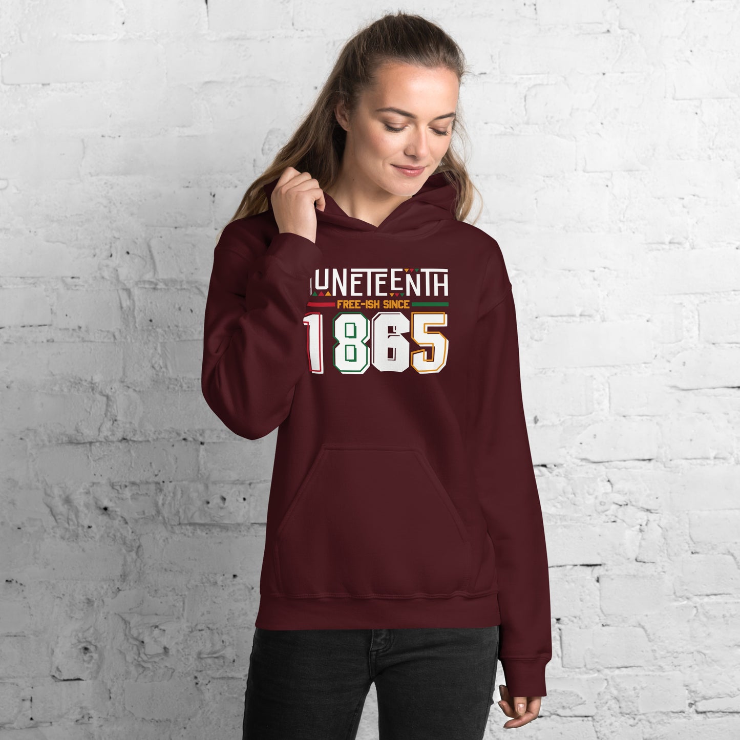 Juneteenth Unisex Hoodie