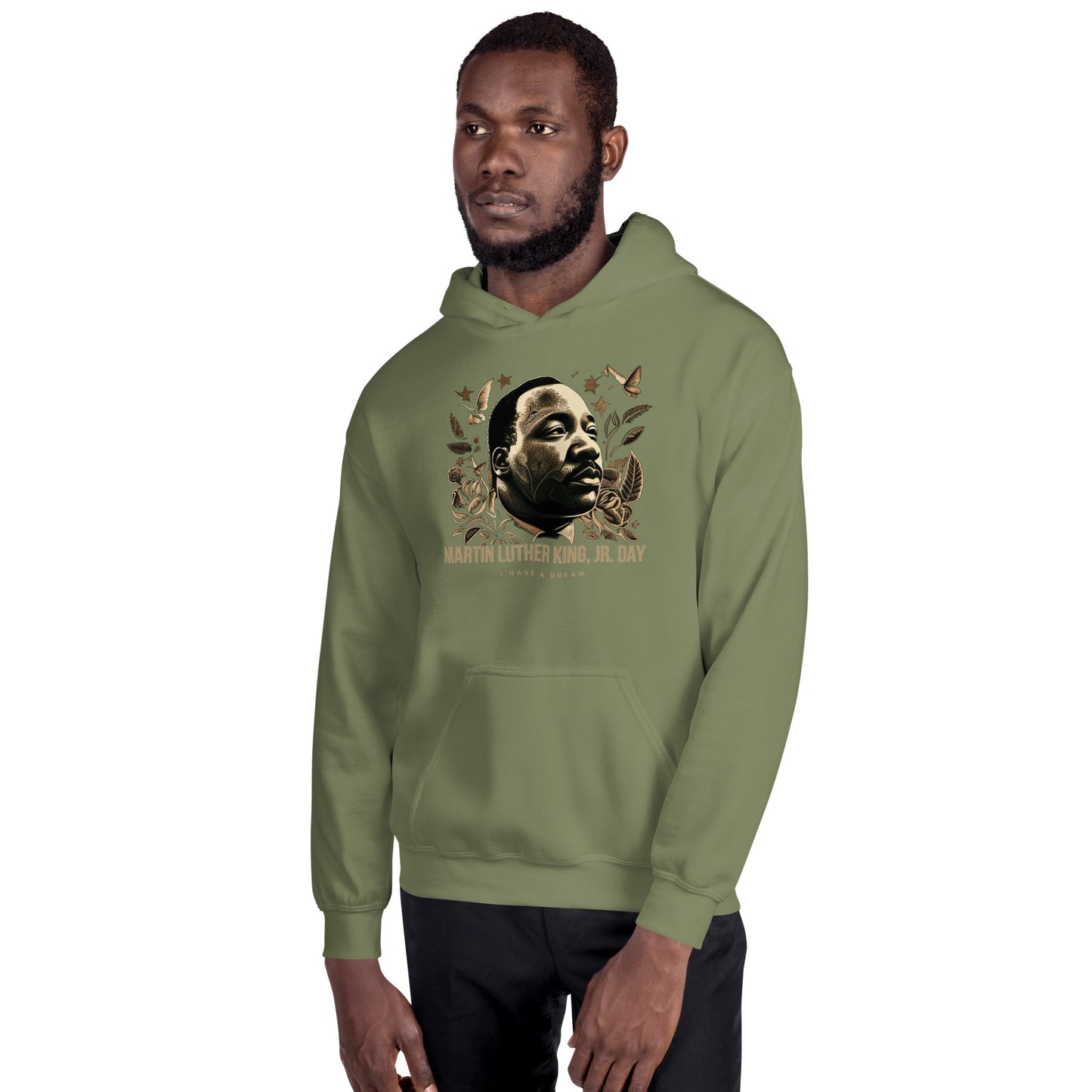 Martin Luther King JR. Day Unisex Hoodie