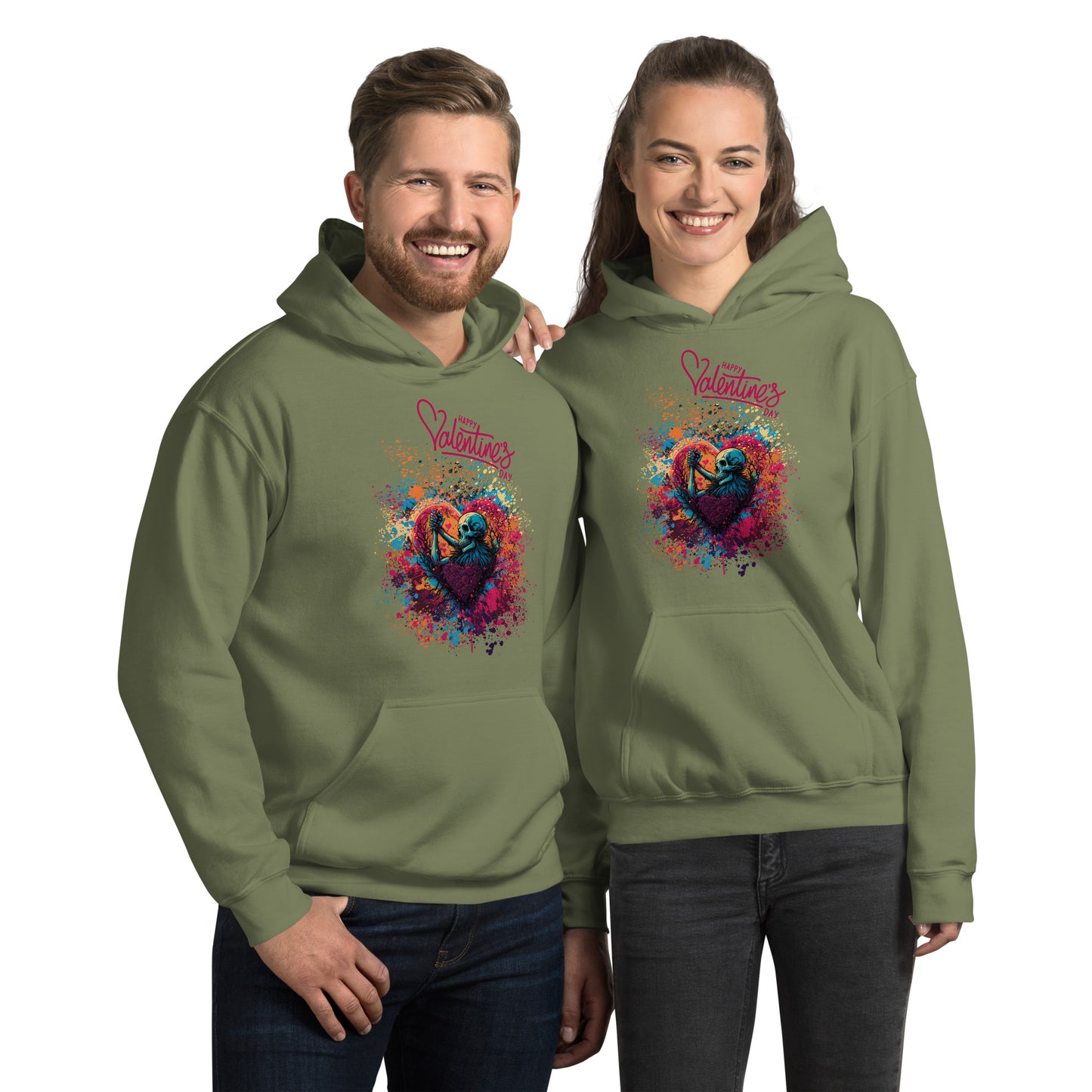 Vanantines Horror Unisex Hoodie