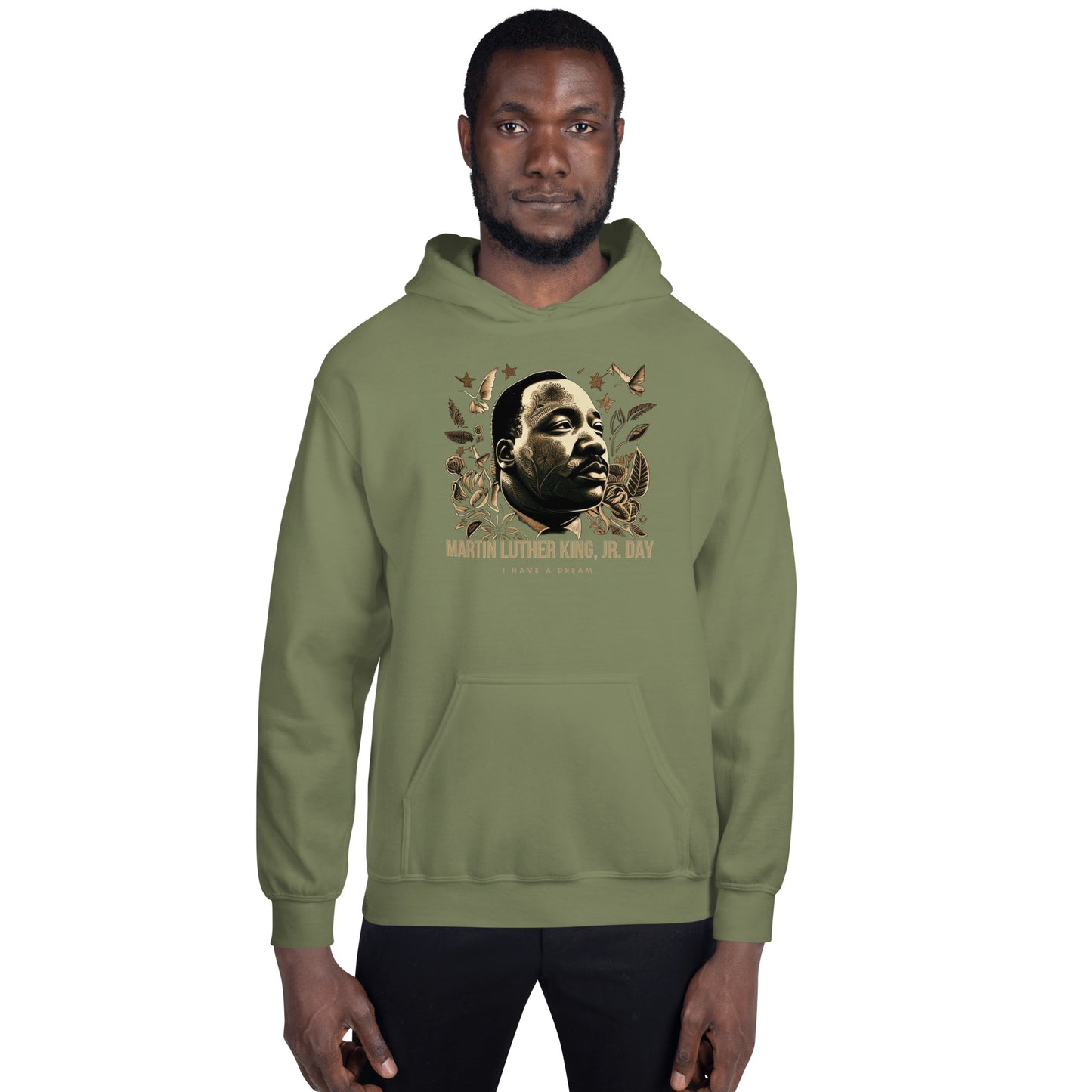 Martin Luther King JR. Day Unisex Hoodie