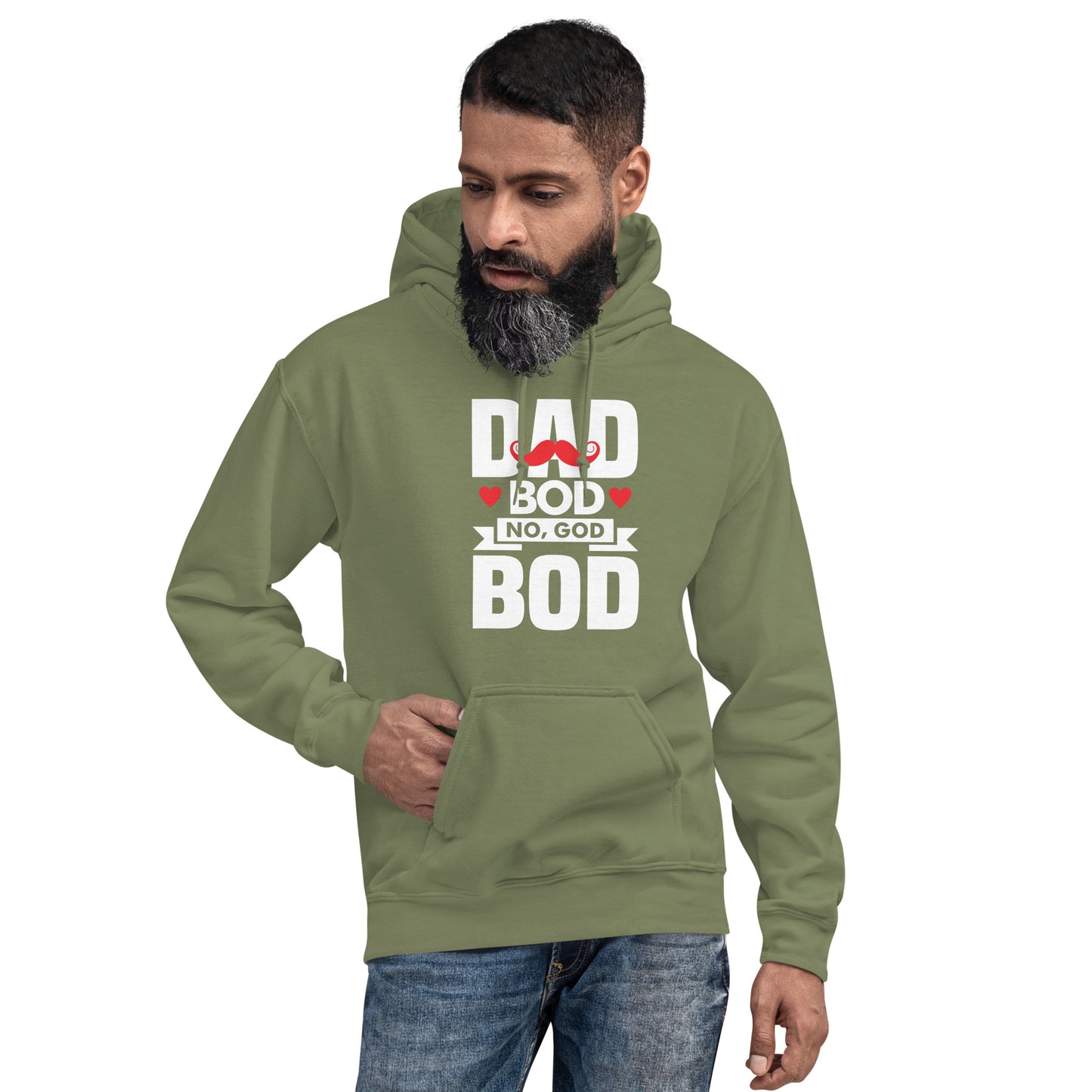 Dad Bod Unisex Hoodie