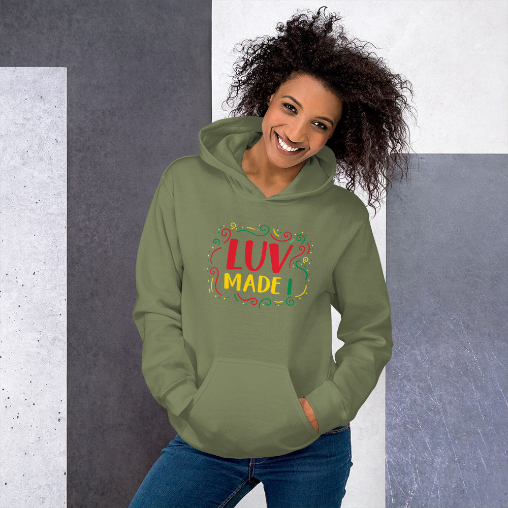 Luv Made I Unisex Hoodie