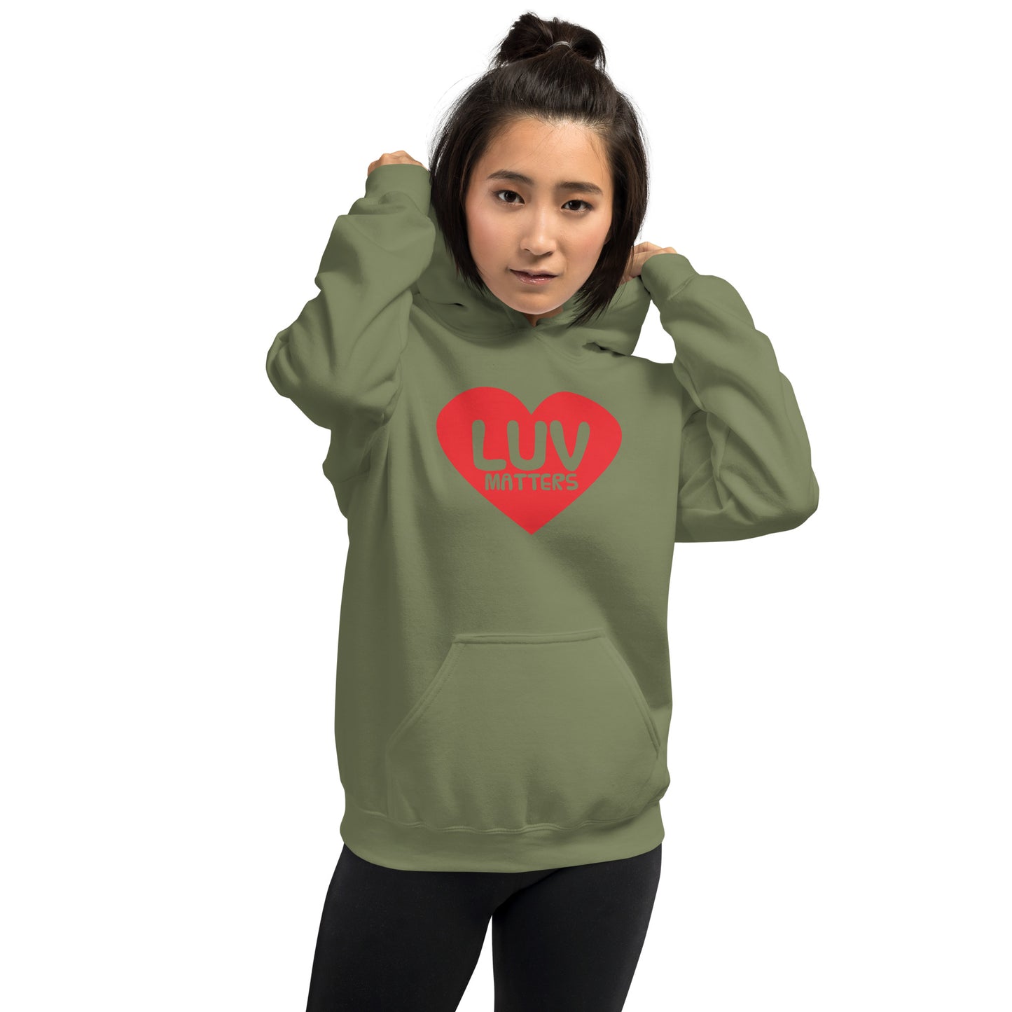 Luv Matters Unisex Hoodie