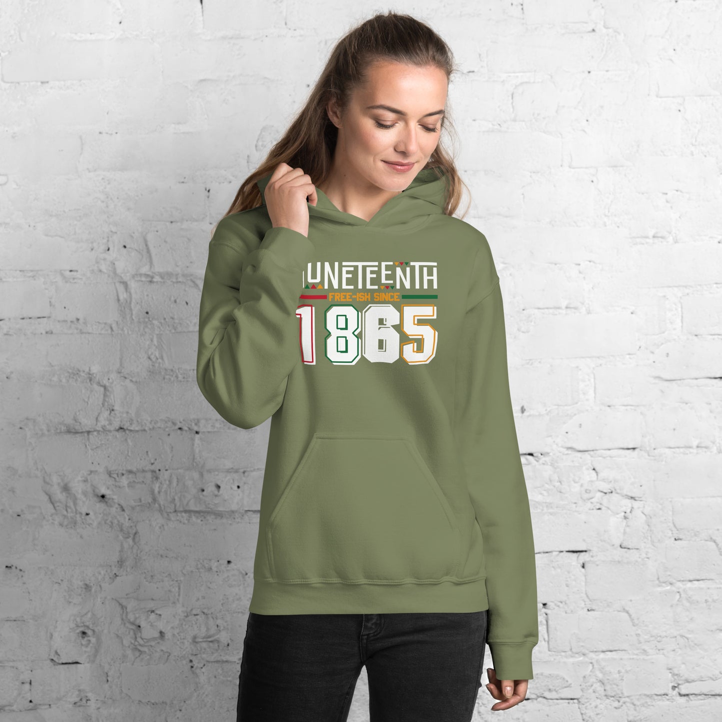 Juneteenth Unisex Hoodie