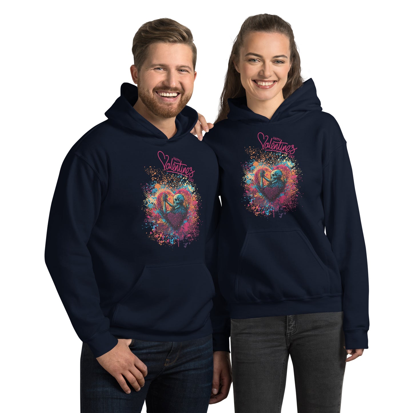 Vanantines Horror Unisex Hoodie