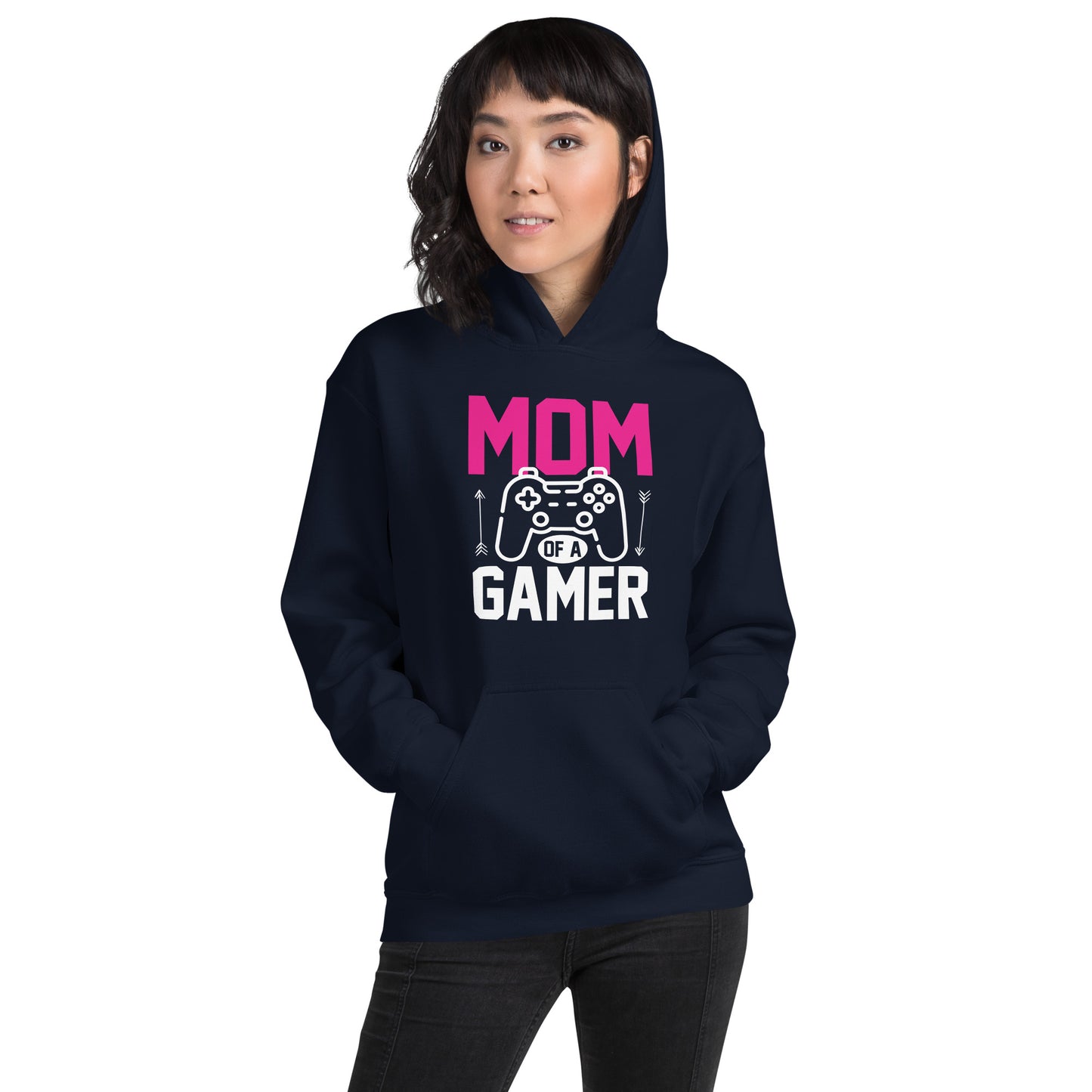 Mom Of A Gamer Unisex Hoodie