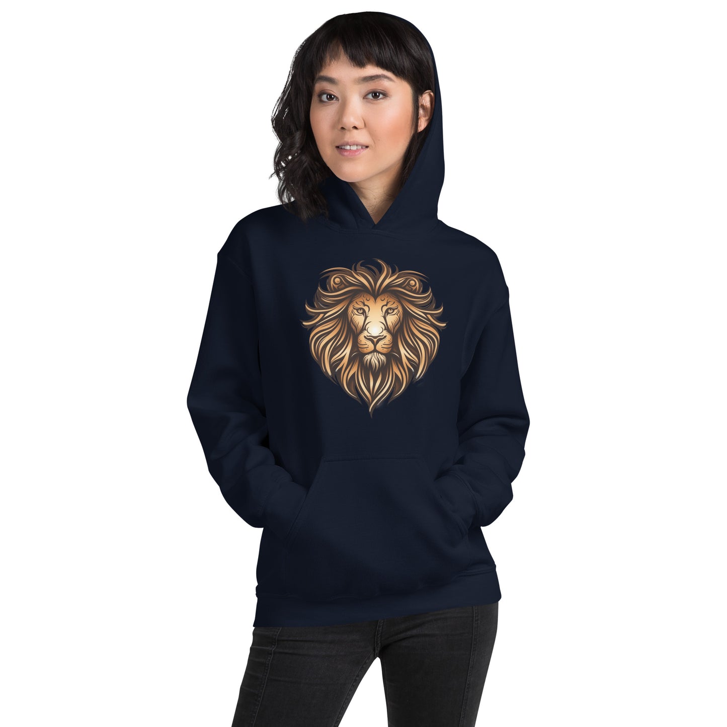 Akongo African Lion Unisex Hoodie