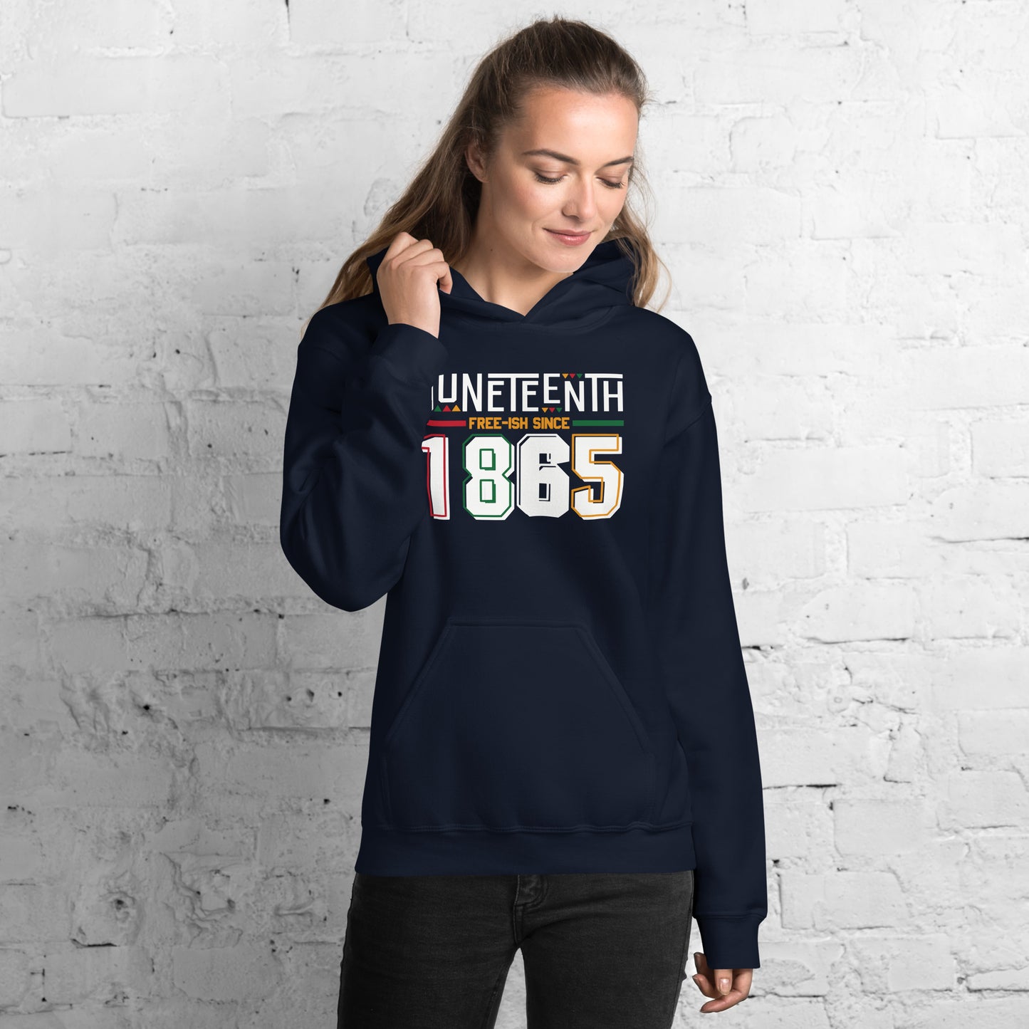 Juneteenth Unisex Hoodie