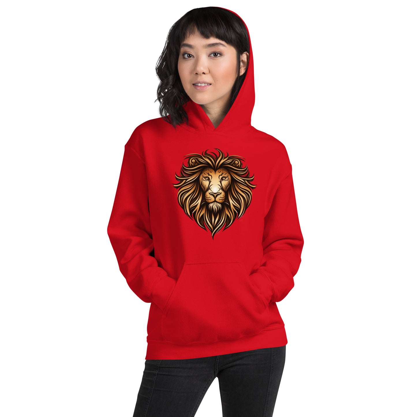 Akongo African Lion Unisex Hoodie