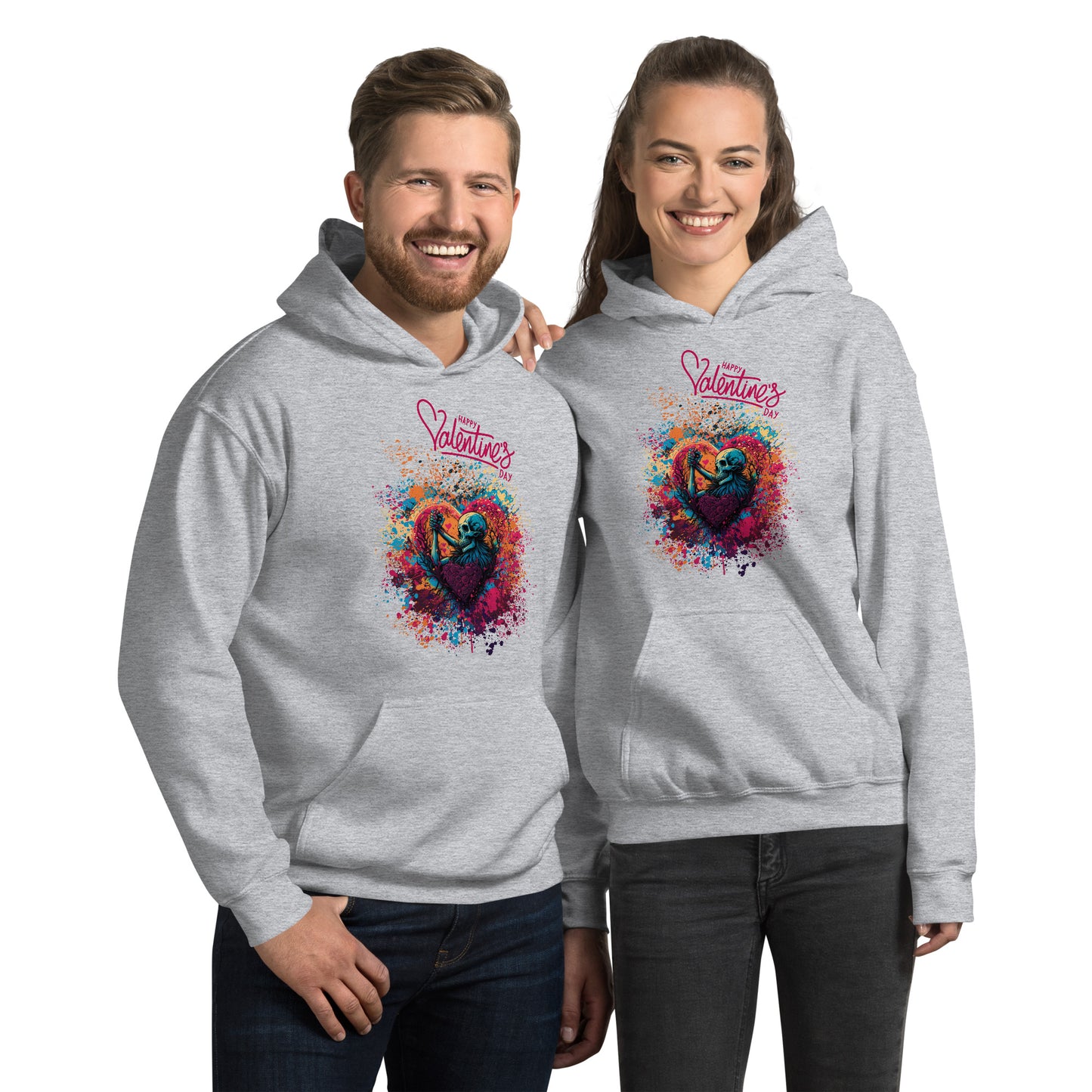 Vanantines Horror Unisex Hoodie