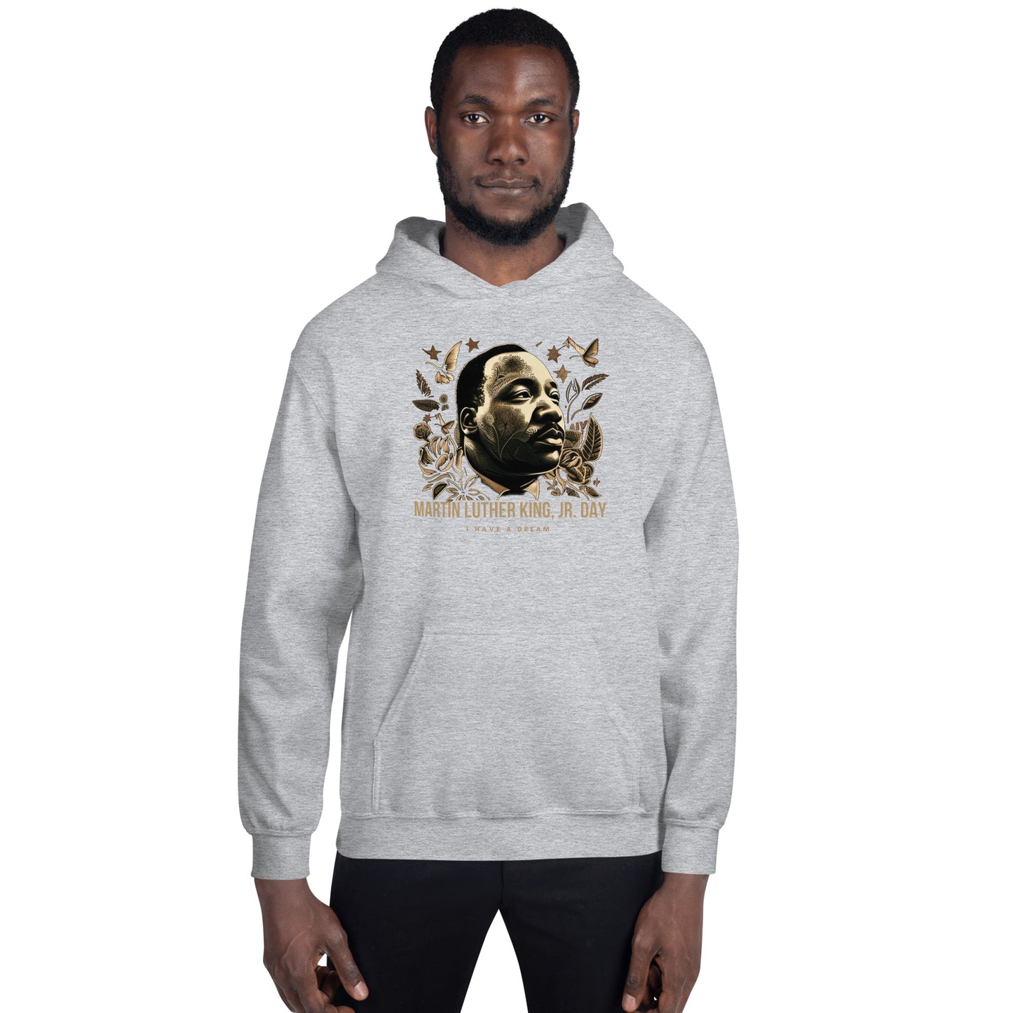 Martin Luther King JR. Day Unisex Hoodie