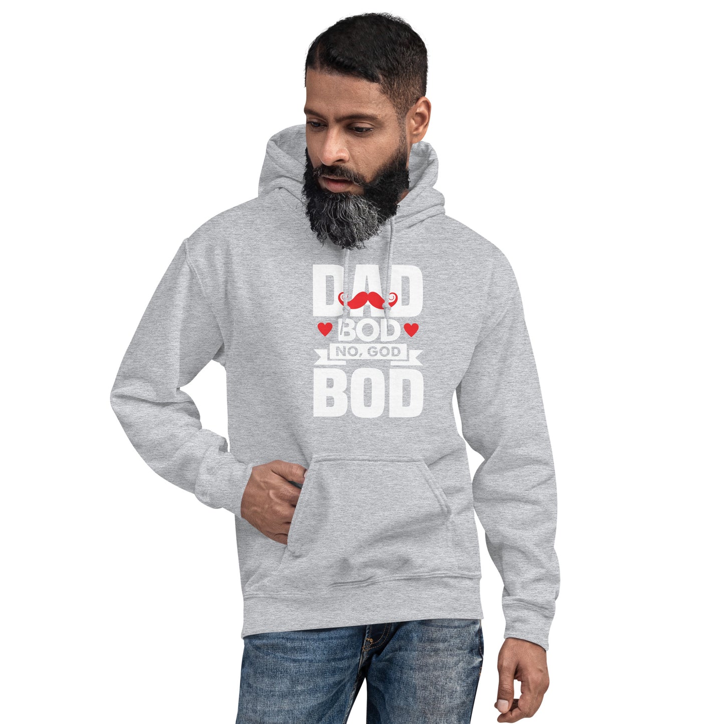 Dad Bod Unisex Hoodie