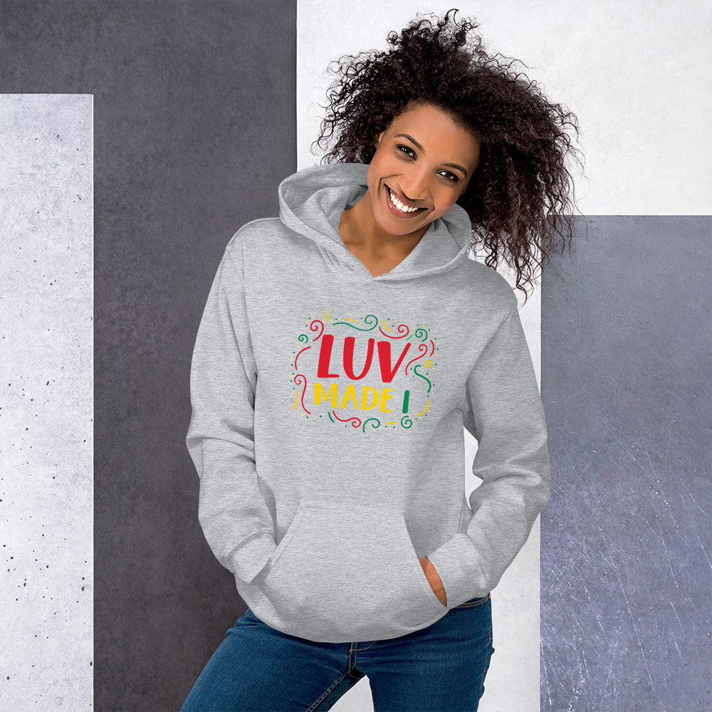 Luv Made I Unisex Hoodie