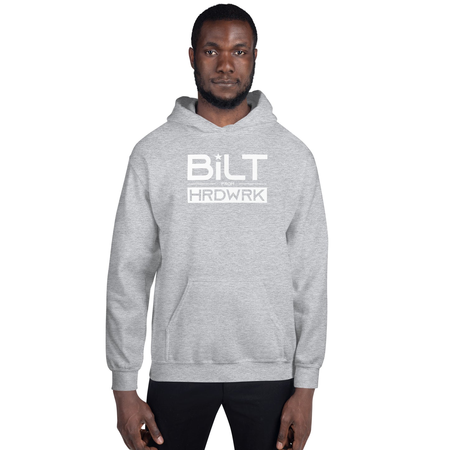 Bilt From Hardwrk Unisex Hoodie