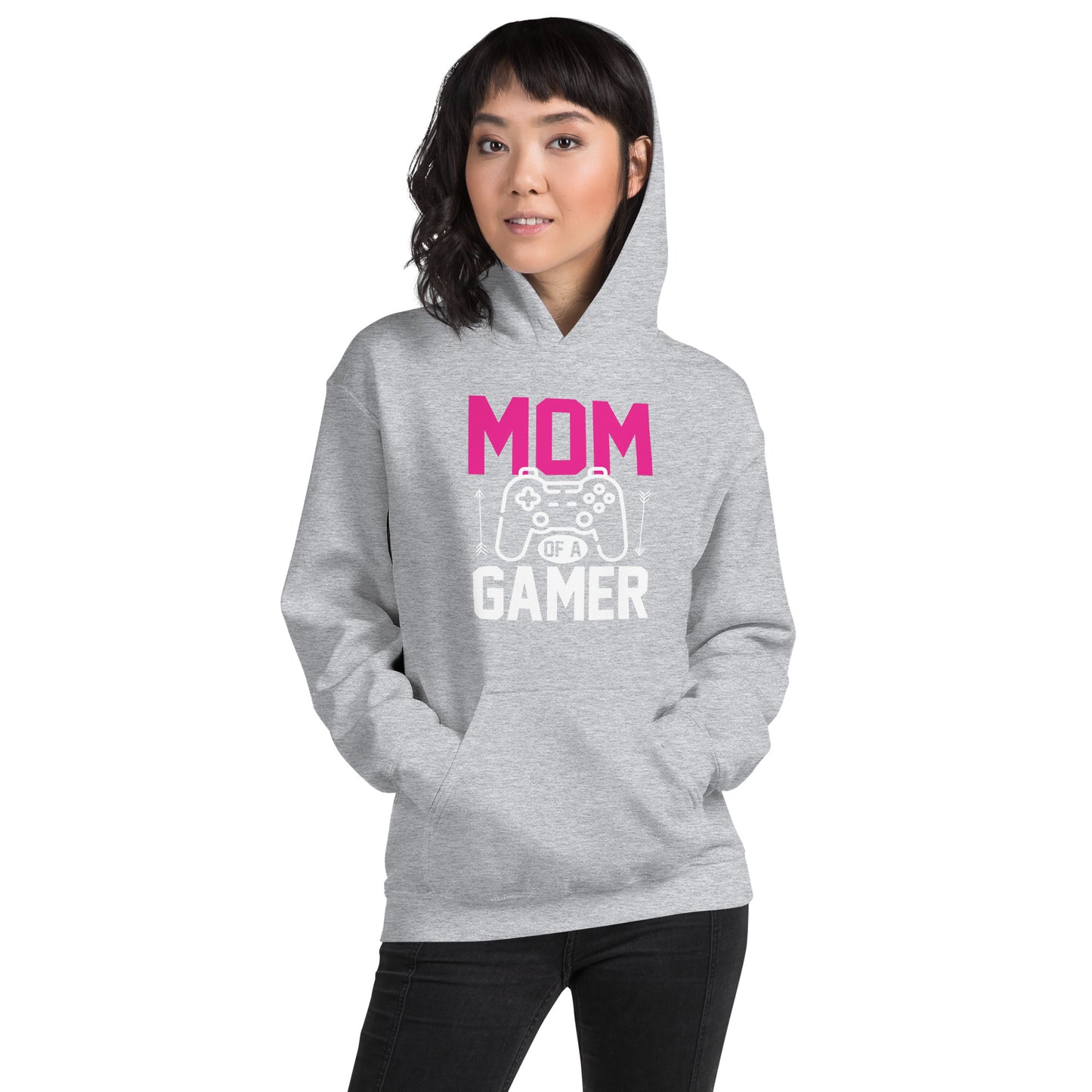 Mom Of A Gamer Unisex Hoodie