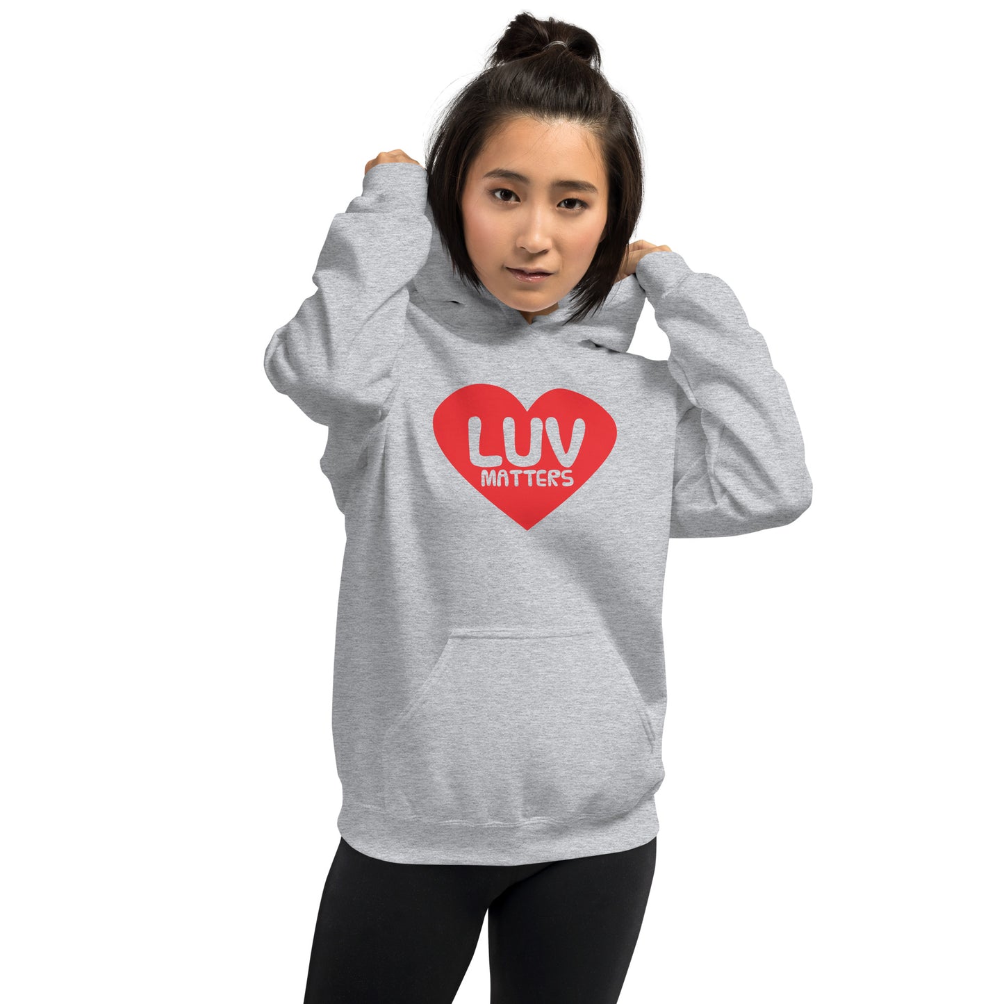 Luv Matters Unisex Hoodie