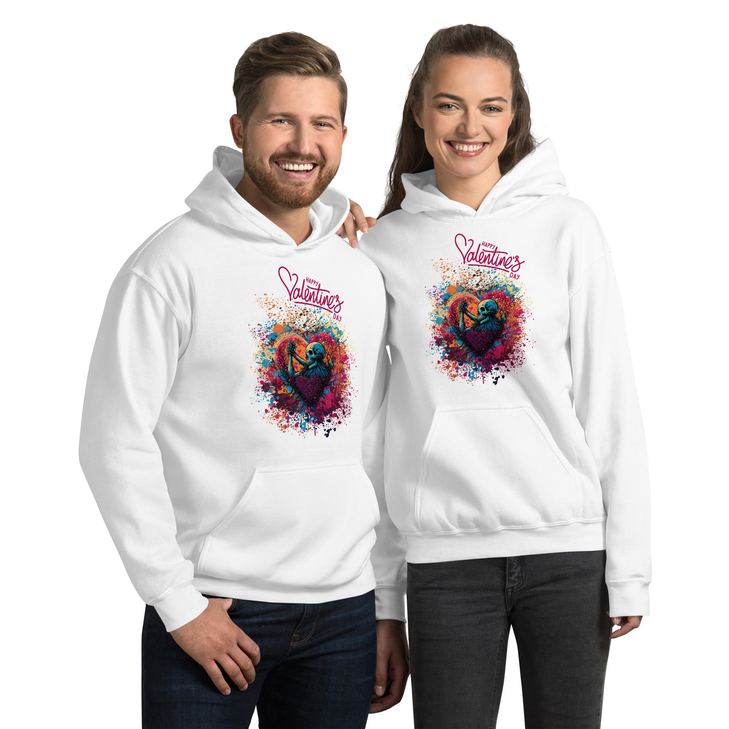 Vanantines Horror Unisex Hoodie