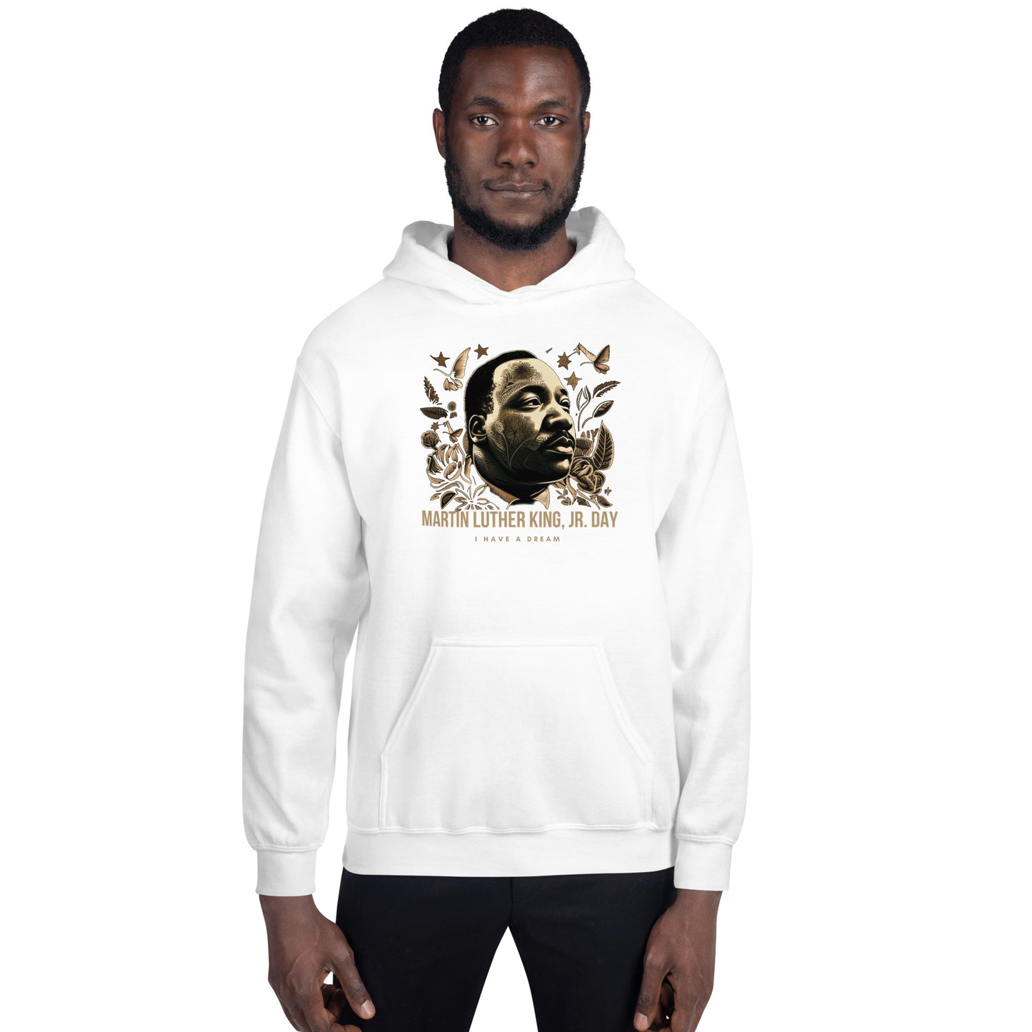 Martin Luther King JR. Day Unisex Hoodie