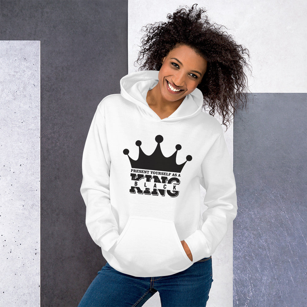 Black King Unisex Hoodie