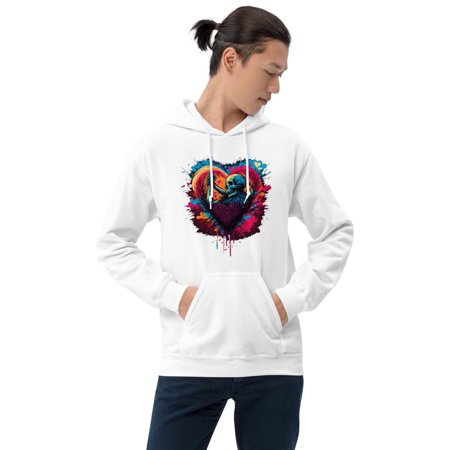 Vanantines Horror Unisex Hoodie