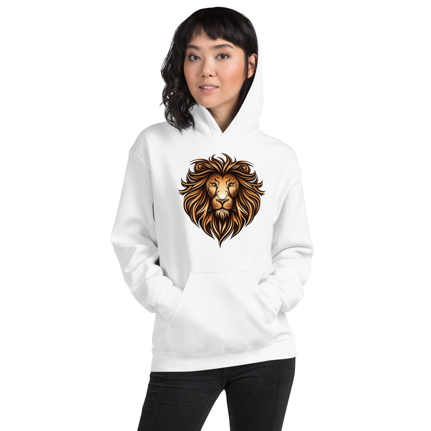 Akongo African Lion Unisex Hoodie