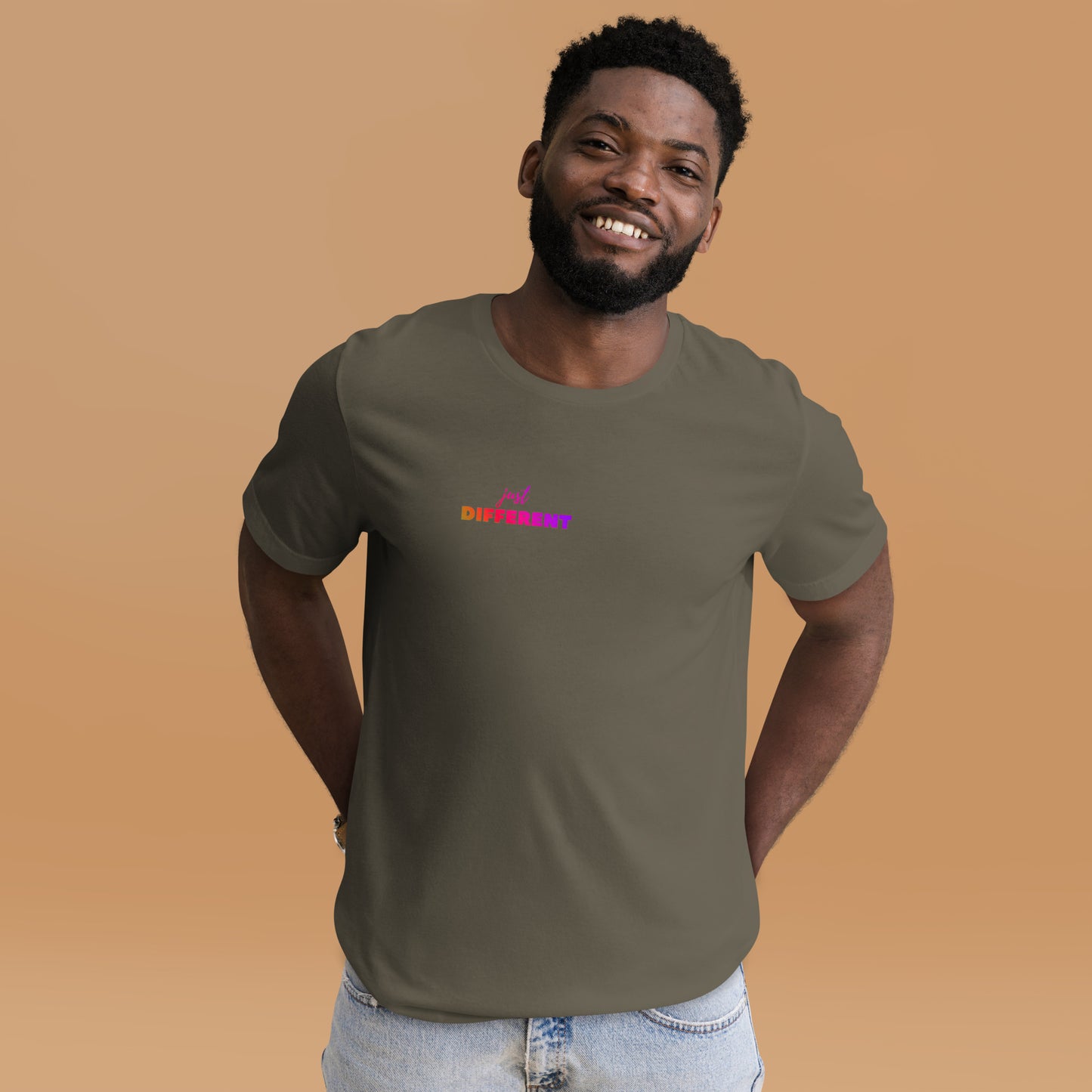 Just Different Unisex t-shirt