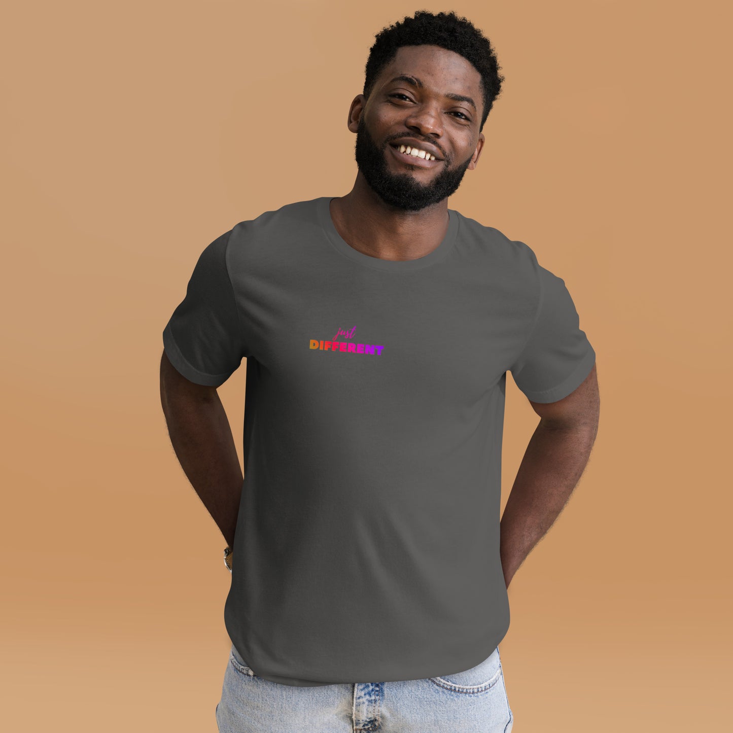 Just Different Unisex t-shirt