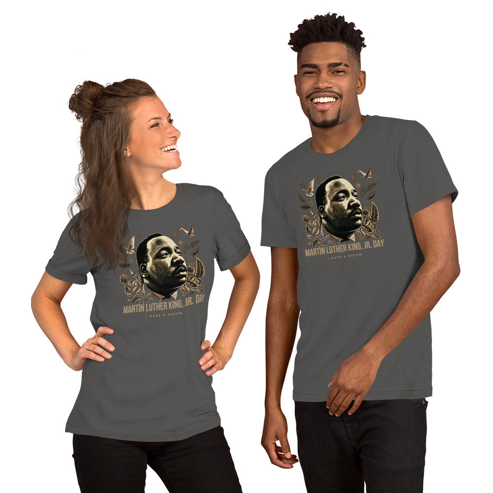 Martin Luther King JR. Day Unisex t-shirt