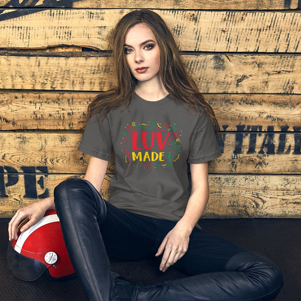 Luv Made I Unisex T-shirt